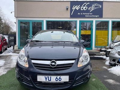 Grau Gebraucht 2009 Opel Corsa Selection Kleinwagen | 3.490 € (Fairer Preis)