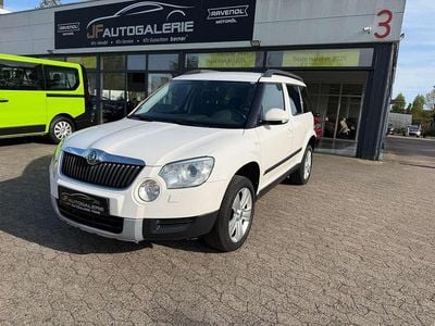Usata Skoda Yeti Family 105 CV (77 kW) 2011 Bianco SUV
