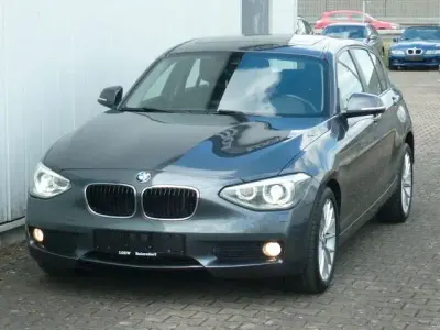 Gebraucht BMW 116 Sport Line 136 PS (100 kW) 2013 Grau Kleinwagen