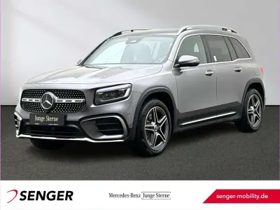 Gebraucht Mercedes GLB220 AMG 190 PS (139 kW) 2025 Lack mountaingrau SUV