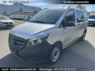 Brugt Mercedes Vito 136 HK (100 kW) 2021 Sølv Van