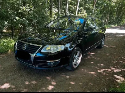 Gebraucht VW Passat 116 PS (85 kW) 2005 Schwarz Kombi