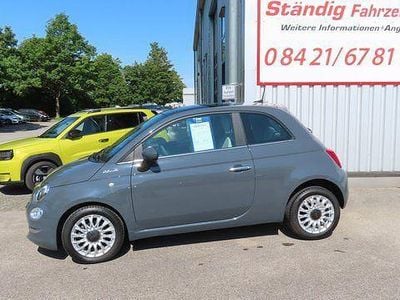Gebraucht Fiat 500 Dolcevita 69 PS (50 kW) 2021 Grau Kleinwagen
