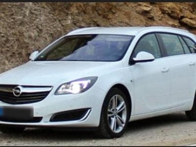 Gebraucht Opel Insignia 116 PS (85 kW) 2016 Weiß Kombi