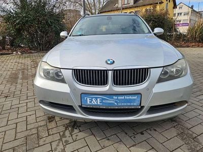 Gebraucht BMW 320 Advantage 177 PS (130 kW) 2008 Titansilber metallic Kombi
