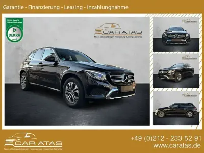Używany Mercedes GLC250 Exclusive 204 KM (150 kW) 2017 Czarny SUV