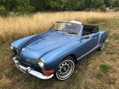 gebraucht VW Karmann Ghia Cabrio 1971 unrestauriert!!