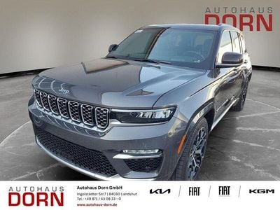 Neu Jeep Grand Cherokee Summit 381 PS (280 kW) 2025 Grau SUV