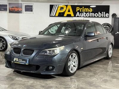 Gebraucht BMW 520 M Sport 170 PS (125 kW) 2009 Grau Limousine