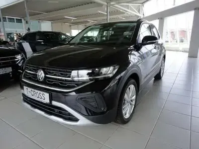 Usata VW T-Cross Life 116 CV (85 kW) 2024 Nero SUV