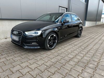 gebraucht Audi A3 Sportback S Line 2.0 TDI