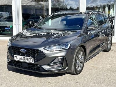 Second-hand Ford Focus ST-Line 125 CP (91 kW) 2023 Gri Berlinǎ