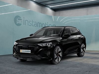 Gebraucht Audi Q8 e-tron S-Line 250 kW (340 PS) 2023 Schwarz SUV