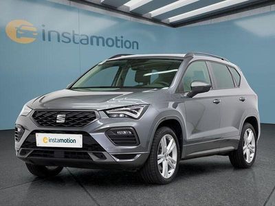 Gebraucht Seat Ateca 150 PS (110 kW) 2022 Grau SUV