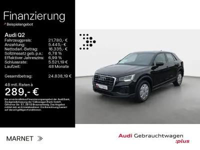 Gebraucht Audi Q2 Comfort 150 PS (110 kW) 2023 Schwarz SUV