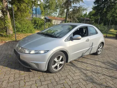 Gebraucht Honda Civic Sport 83 PS (61 kW) 2006 Silber Limousine