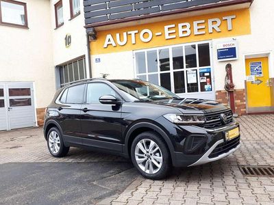 Neu VW T-Cross Life 116 PS (85 kW) 2026 Deep black perleffekt SUV