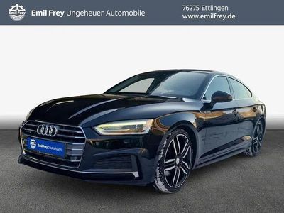 Schwarz Gebraucht 2020 Audi A5 Sportback Sport Kleinwagen | 26.990 € (Guter Preis)