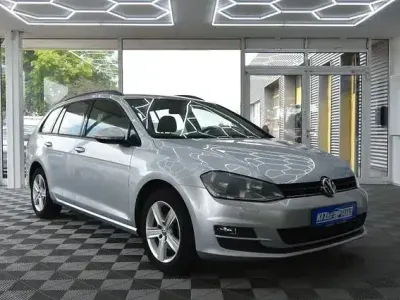 Gebraucht VW Golf VII Comfortline 150 PS (110 kW) 2015 Silber Kombi