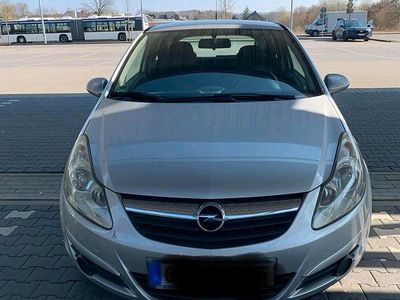 Gebraucht Opel Corsa 90 PS (66 kW) 2008 Silber Kleinwagen
