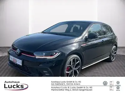 Neu VW Polo GTI 207 PS (152 kW) 2026 Deep black perleffekt Kleinwagen