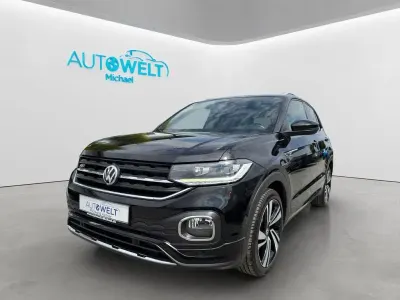 Gebraucht VW T-Cross R-line 116 PS (85 kW) 2020 Schwarz SUV