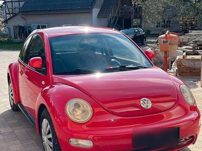 Gebraucht VW Beetle 115 PS (84 kW) 1999 Rot Kleinwagen