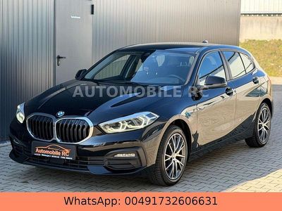 Gebraucht BMW 116 Advantage 116 PS (85 kW) 2022 Schwarz Kleinwagen