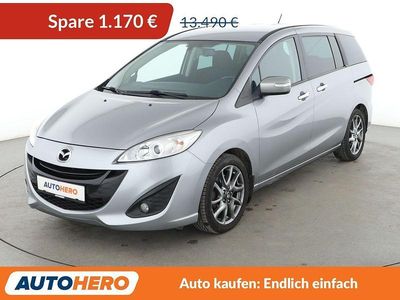 Silber Gebraucht 2015 Mazda 5 Sendo Van / Kleinbus | 12.320 € (Teuer)