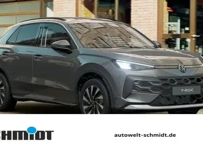Neu VW T-Roc Life 116 PS (85 kW) 2026 Wolf grey metallic SUV