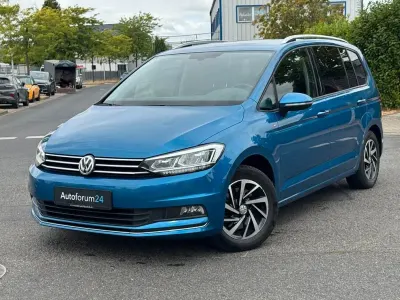 Gebraucht VW Touran Join 150 PS (110 kW) 2019 Blau Van / Kleinbus