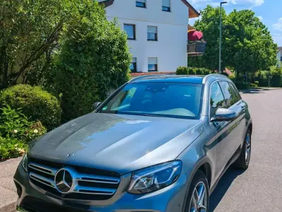 Gebraucht Mercedes GLC250 AMG 211 PS (155 kW) 2017 Grau SUV