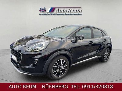 Schwarz Gebraucht 2020 Ford Puma Titanium X SUV | 14.990 € (Fairer Preis)