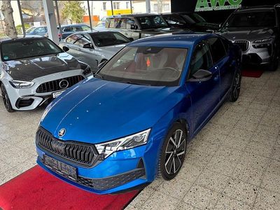 Gebraucht Skoda Octavia SportLine 150 PS (110 kW) 2025 Blau Limousine