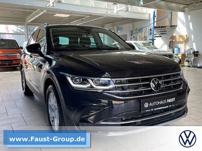 gebraucht VW Tiguan Elegance DSG Navi LED Matrix ACC