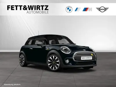 Gebraucht Mini Cooper SE 135 kW (184 PS) 2020 Mini yours enigmatic black metallic Kleinwagen