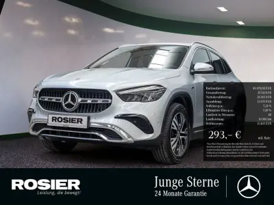 Gebraucht Mercedes GLA250 Advanced 218 PS (160 kW) 2025 Silber / hightechsilber (metallic) SUV