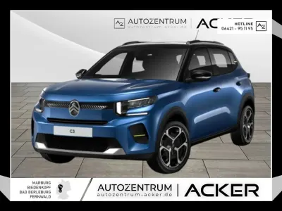 Gebraucht Citroën C3 101 PS (74 kW) 2025 Blau Limousine
