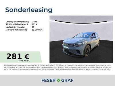 Usata VW ID.4 Pure 125 kW (170 CV) 2023 Grigio SUV