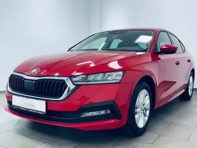 Brugt Skoda Octavia G-TEC Ambition 131 HK (96 kW) 2021 Rød Sedan