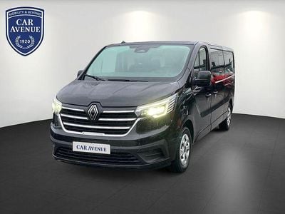 Schwarz Gebraucht 2024 Renault Trafic Evolution Van / Kleinbus | 34.985 € (Guter Preis)