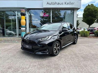 Neu Toyota Yaris Hybrid 116 PS (85 kW) 2025 Mysticschwarz Limousine