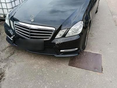 Usata Mercedes E350 265 CV (194 kW) 2012 Nero Station wagon