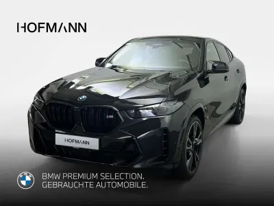 Gebraucht BMW X6 M M Sport 530 PS (389 kW) 2025 Saphirschwarz metallic SUV