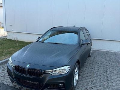 Gebraucht BMW 320 190 PS (139 kW) 2015 Schwarz Kombi