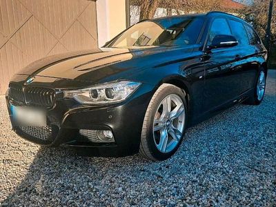 Usata BMW 320 M Sport 184 CV (135 kW) 2015 Nero Station wagon