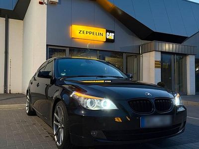 Second-hand BMW 525 Comfort Edition 197 CP (144 kW) 2008 Negru Berlinǎ