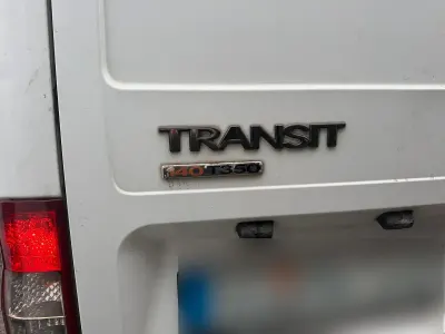 Gebraucht Ford Transit 170 PS (125 kW) 2011 Weiß Van / Kleinbus
