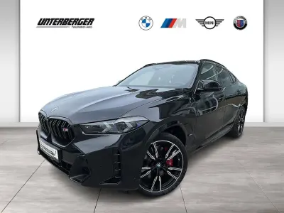 Gebraucht BMW X6 M Sport 530 PS (389 kW) 2025 Schwarz SUV