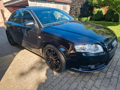 Gebraucht Audi A4 140 PS (102 kW) 2007 Schwarz Limousine